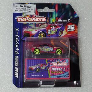Majorette Deluxe Cars Japan Series 1:64 Scale Die-Cast NISSAN Z
